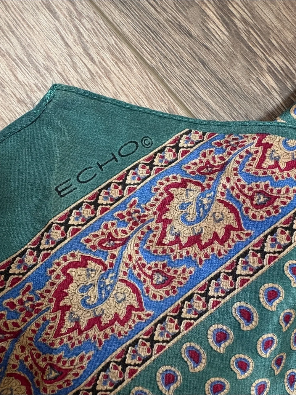 Echo silky scarf